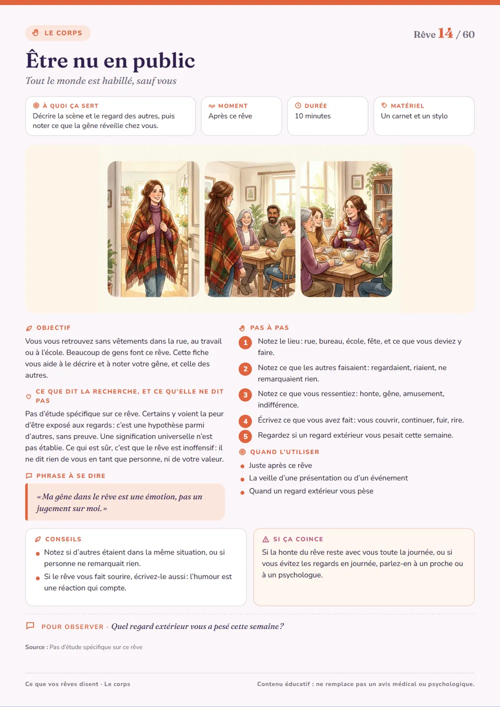 Fiche 5 : Être attaqué par un animal
